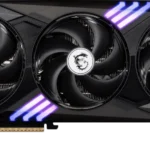 MSI Gaming Trio OC RTX 5070 với quạt tản nhiệt lớn