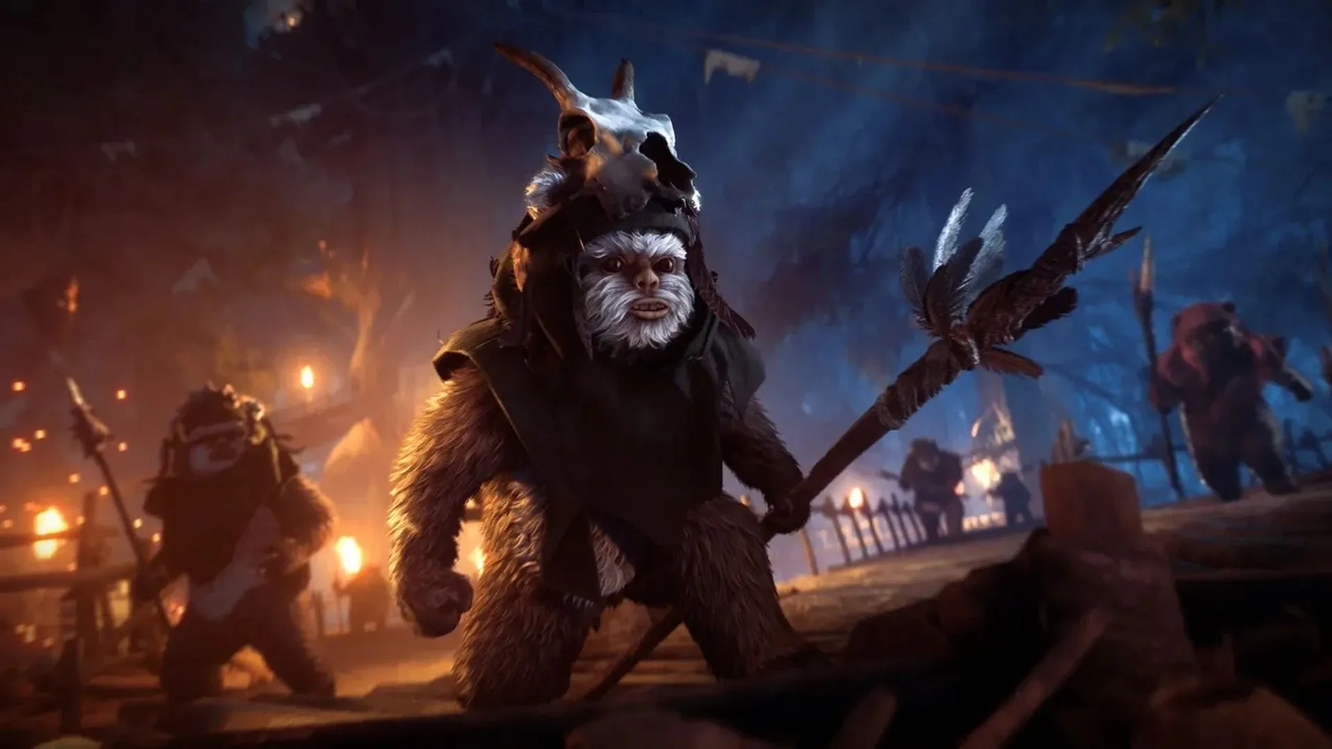 Người chơi trong một trận đấu Star Wars Battlefront 2, minh chứng cho sự sống động của cộng đồng fan