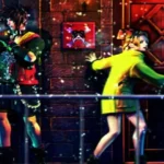 Nhân vật chính từ game The Bouncer, một tựa game hành động đối kháng đầu tiên trên PlayStation 2