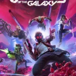 Nhân vật Guardians of the Galaxy gồm Star-Lord, Gamora, Rocket, Groot và Drax trong tựa game Marvel's Guardians of the Galaxy