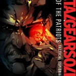 Nhân vật Solid Snake trong Metal Gear Solid 4: Guns of the Patriots với tạo hình già dặn, thể hiện sự mệt mỏi và quyết tâm trong cuộc chiến cuối cùng của mình.