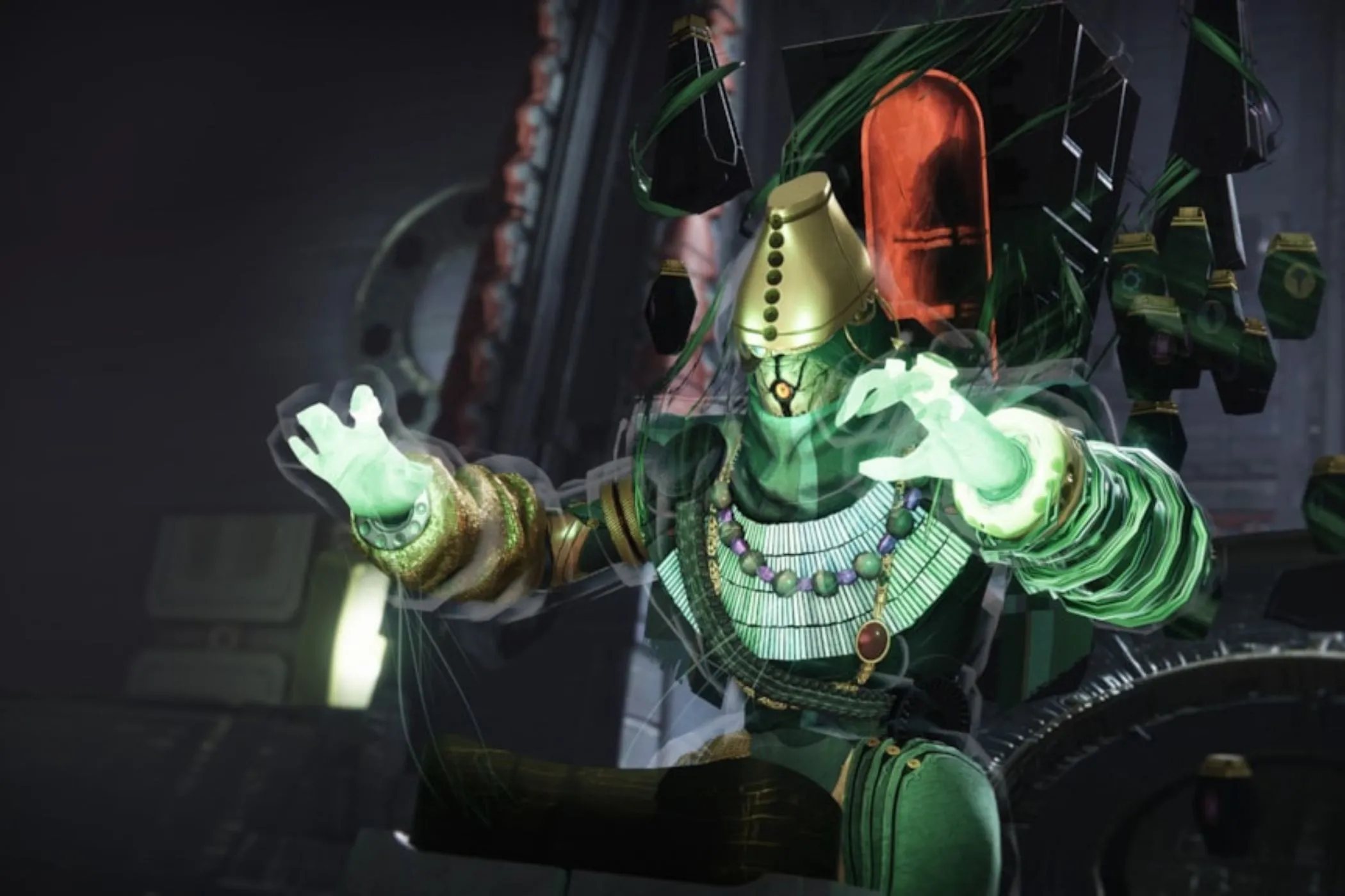Nhân vật Warlock trong Destiny 2, minh họa cho sự mệt mỏi của người chơi đối với mô hình game live-service sau thời gian dài.