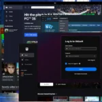 Nhiều launcher game phổ biến đang mở trên màn hình máy tính Windows của game thủ