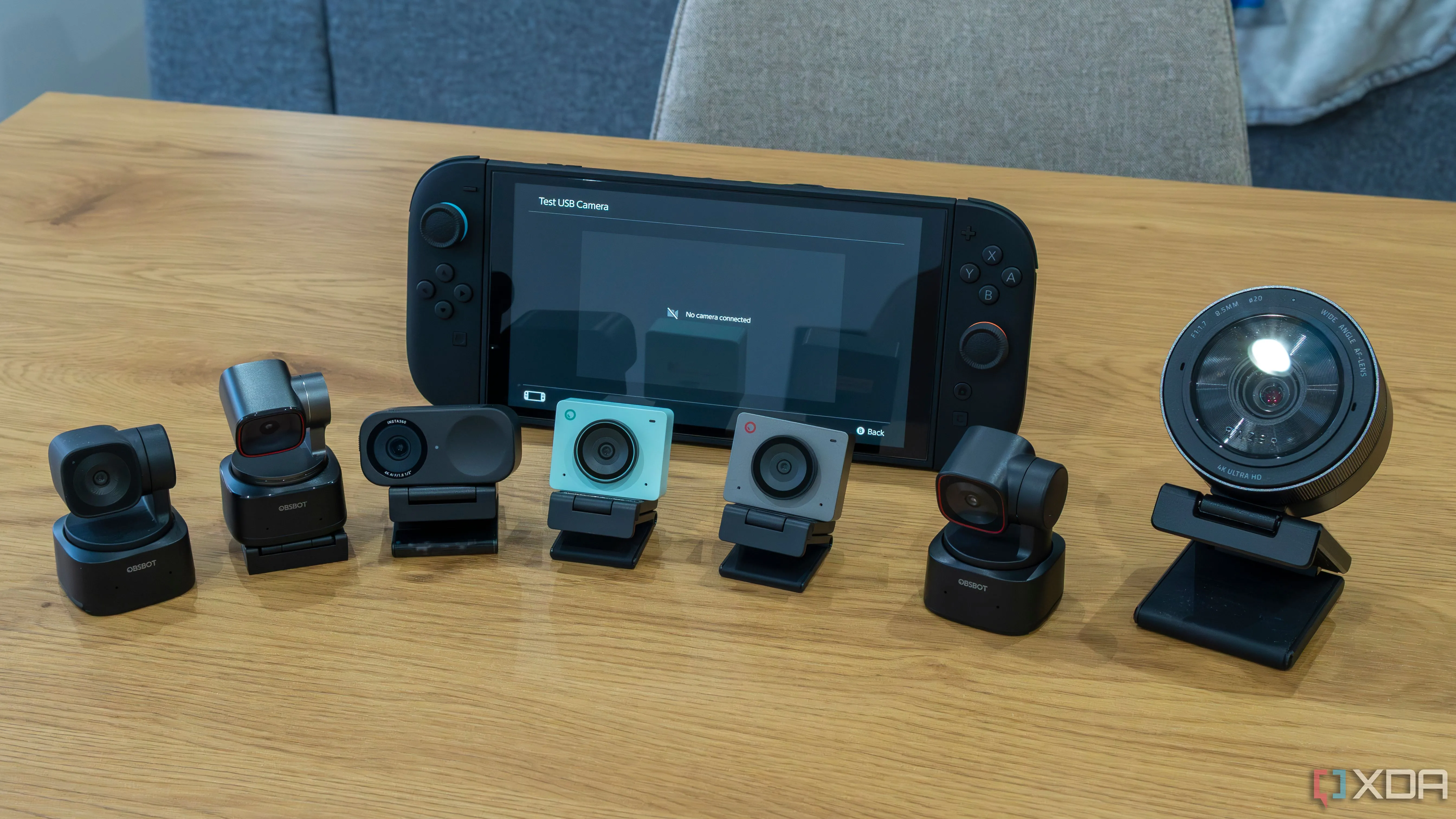 Nintendo Switch 2 và một số mẫu webcam không tương thích