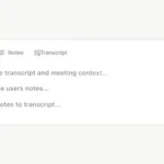 Notion AI Meeting Notes tự động ghi chú cuộc họp hiệu quả
