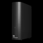 Ổ cứng để bàn Western Digital Elements 14TB màu đen đơn giản.