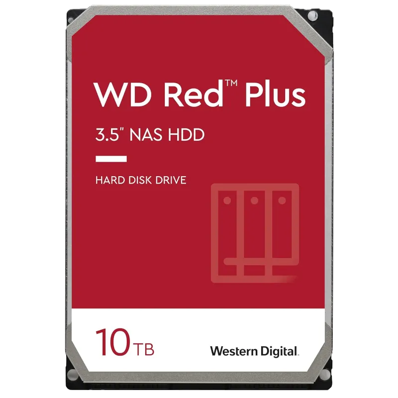 Ổ cứng NAS WD Red Plus 4TB