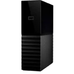 Ổ cứng ngoài Western Digital My Book 18TB thiết kế để bàn màu đen