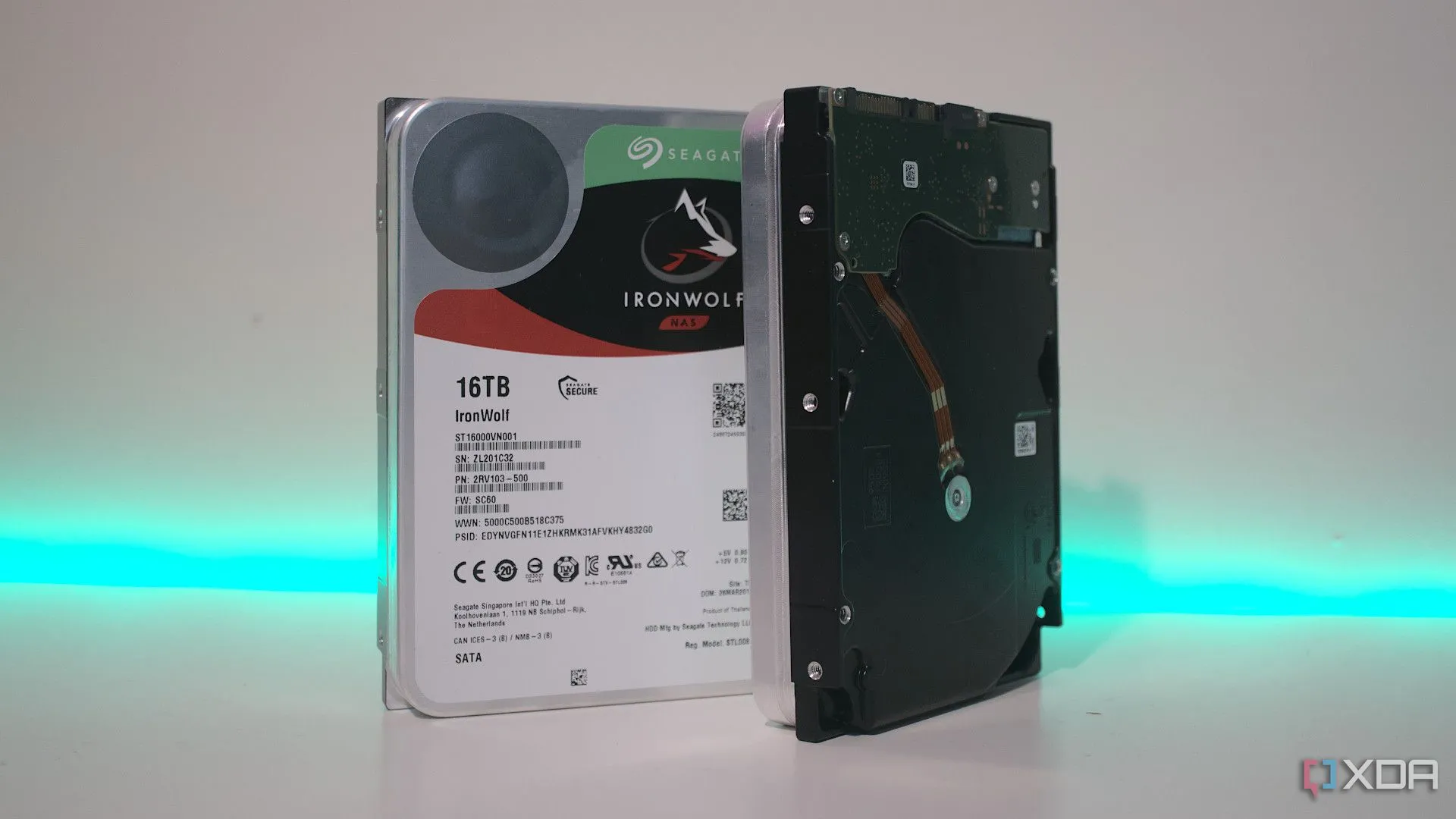 Ổ cứng Seagate IronWolf Pro 16TB với hiệu suất cao cho hệ thống NAS chuyên nghiệp
