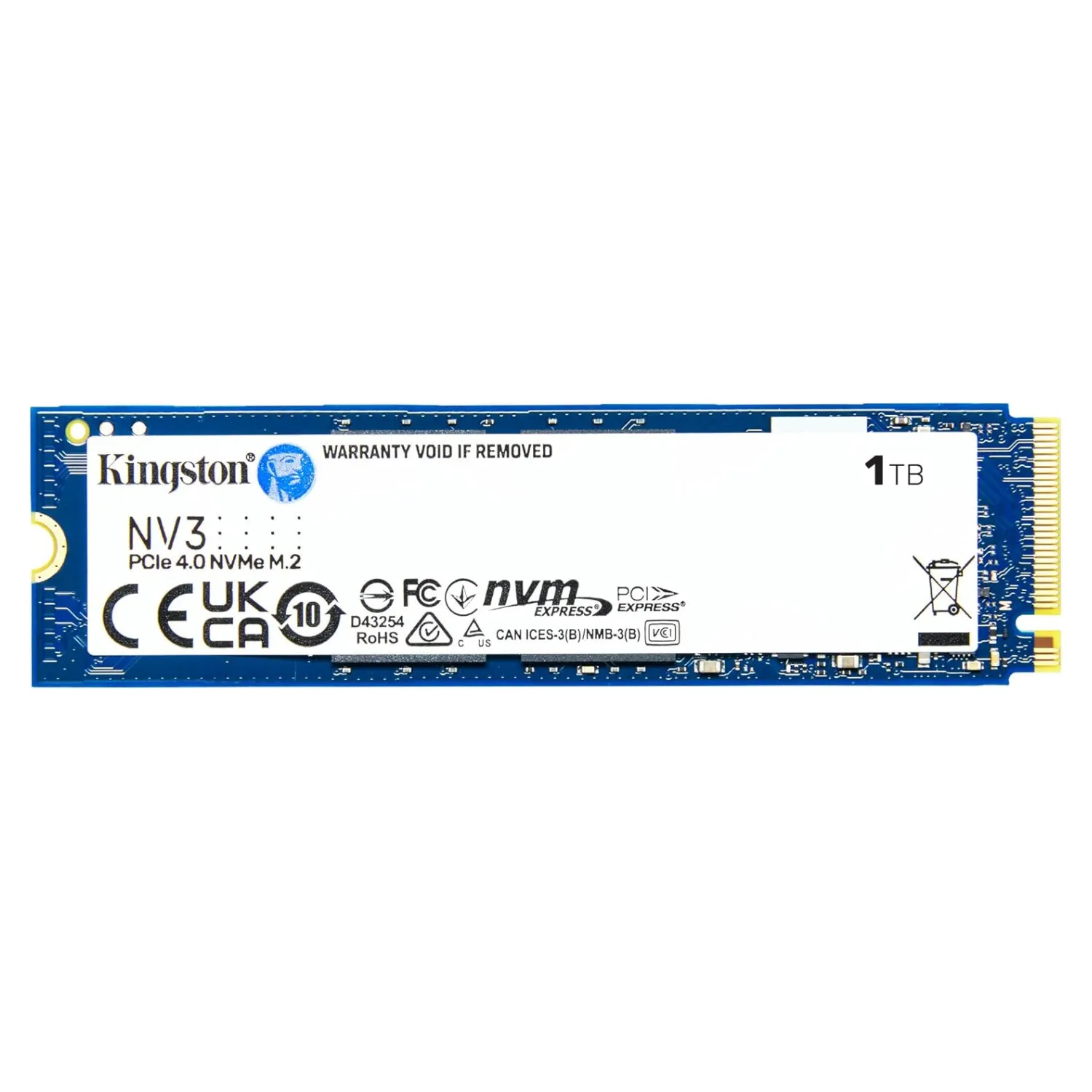 Ổ cứng SSD Kingston NV3 1TB chuẩn M.2 2280 NVMe