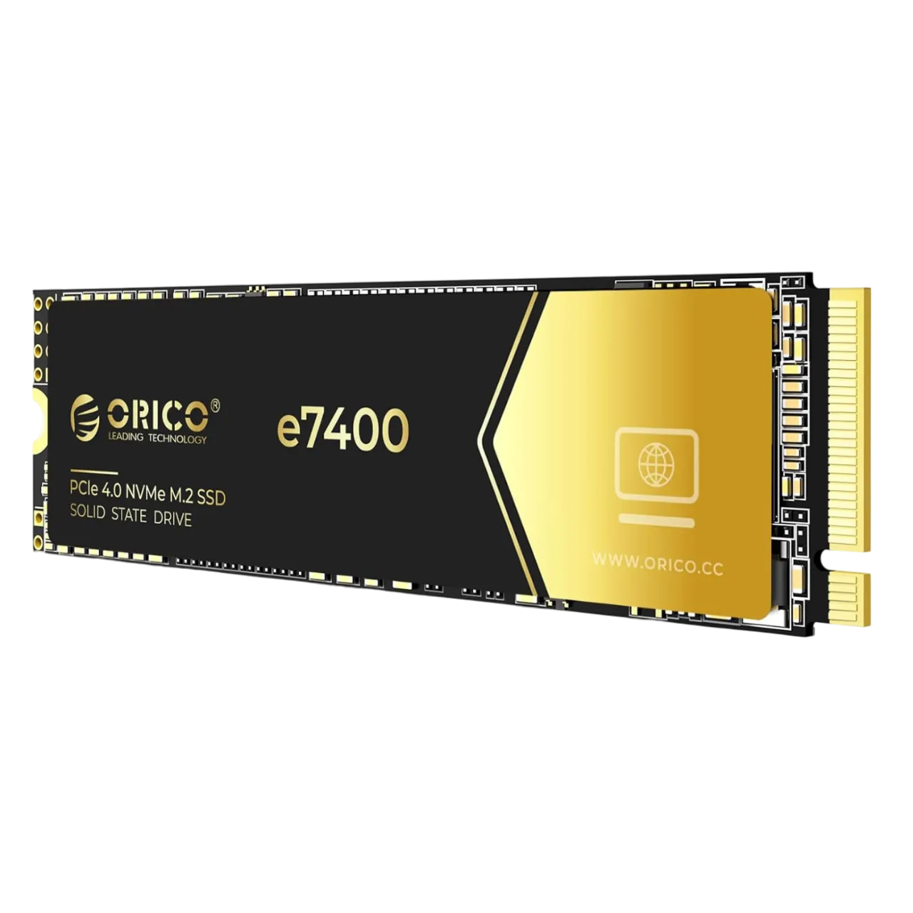 Ổ cứng SSD M.2 ORICO e7400 2TB hiển thị cùng thông tin giá và mức giảm giá hấp dẫn