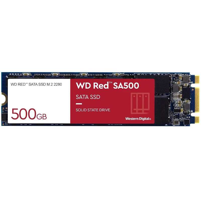 Ổ cứng SSD M.2 Western Digital Red SA500 chuyên dụng cho NAS