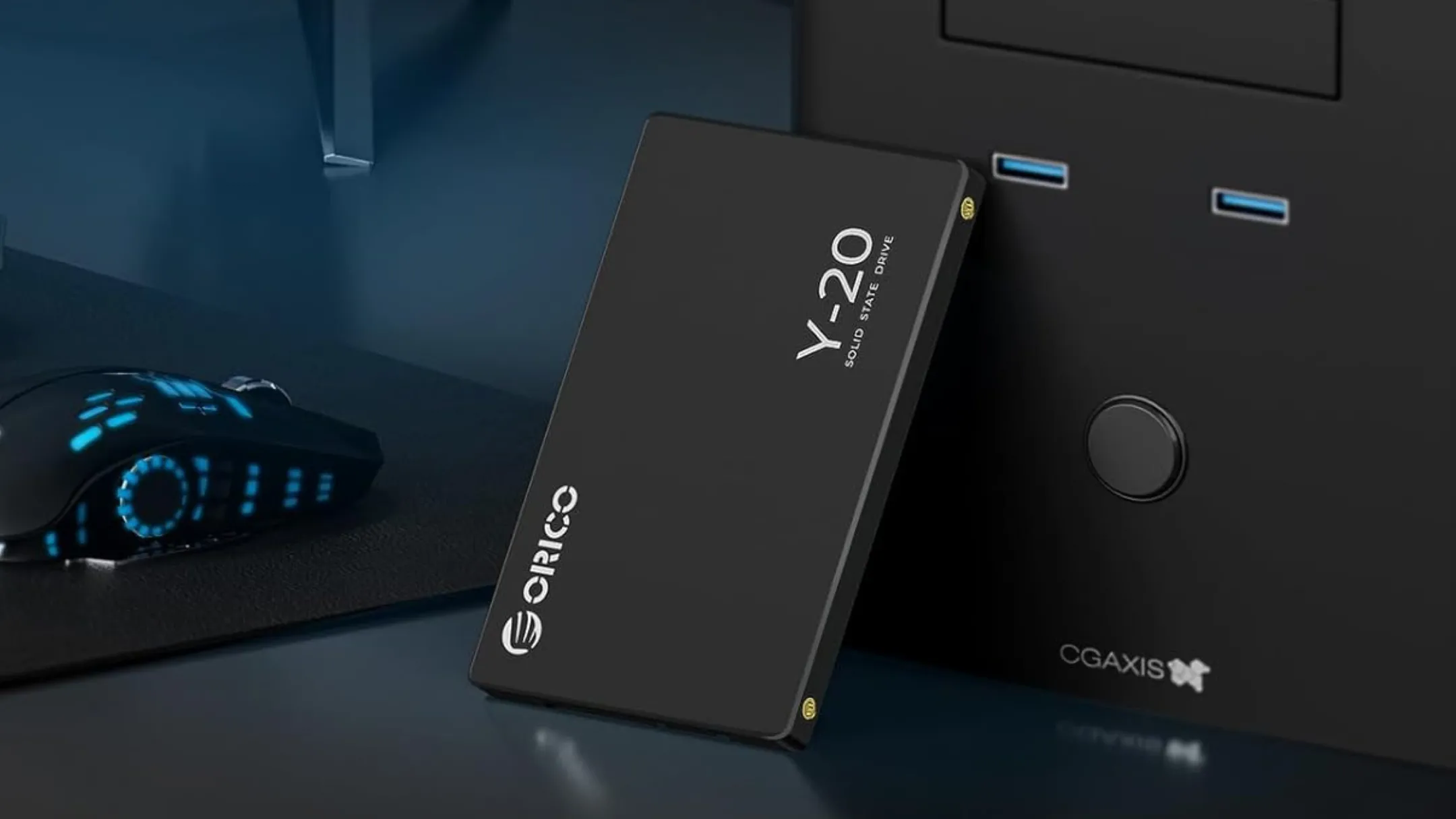 Ổ cứng SSD ORICO 128GB SATA với cổng kết nối