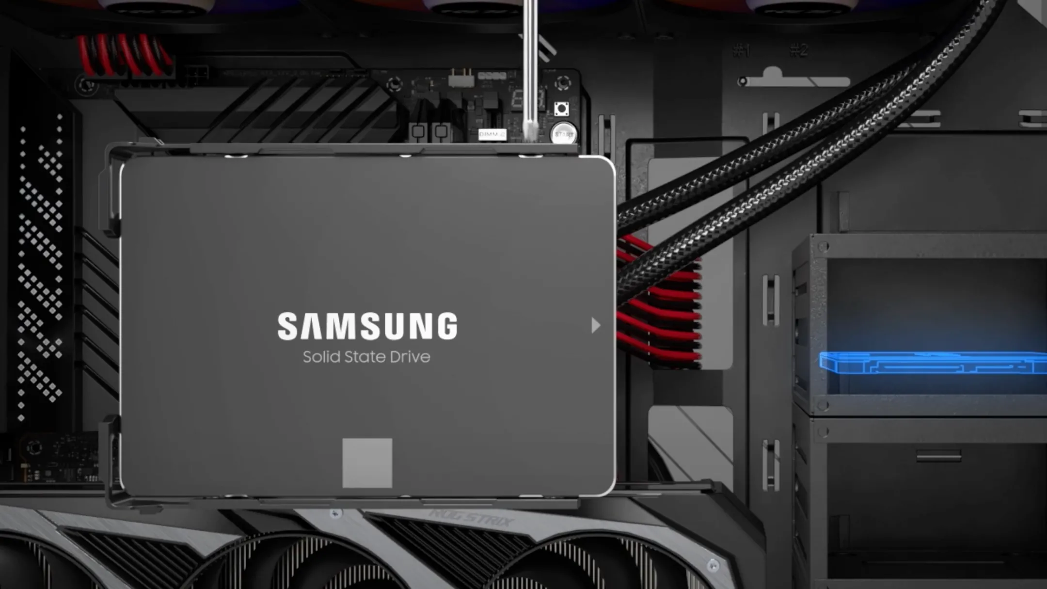 Ổ cứng SSD Samsung 870 EVO SATA 2.5 inch phù hợp nâng cấp laptop và desktop