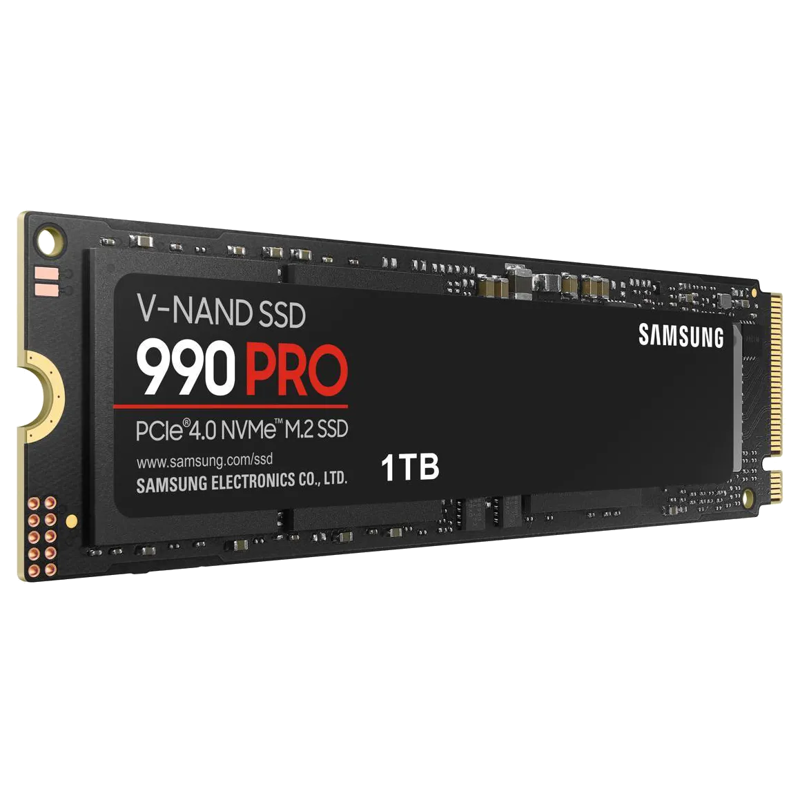 Ổ cứng SSD Samsung 990 Pro 1TB PCIe 4.0 NVMe với heatsink