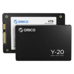Ổ cứng SSD SATA ORICO 4TB với logo ORICO nổi bật trên nền trắng
