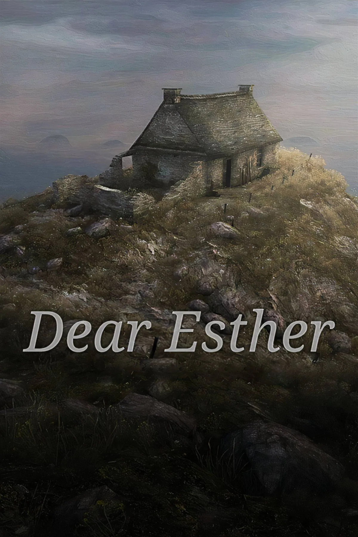 Phong cảnh hoang sơ của một hòn đảo trong Dear Esther