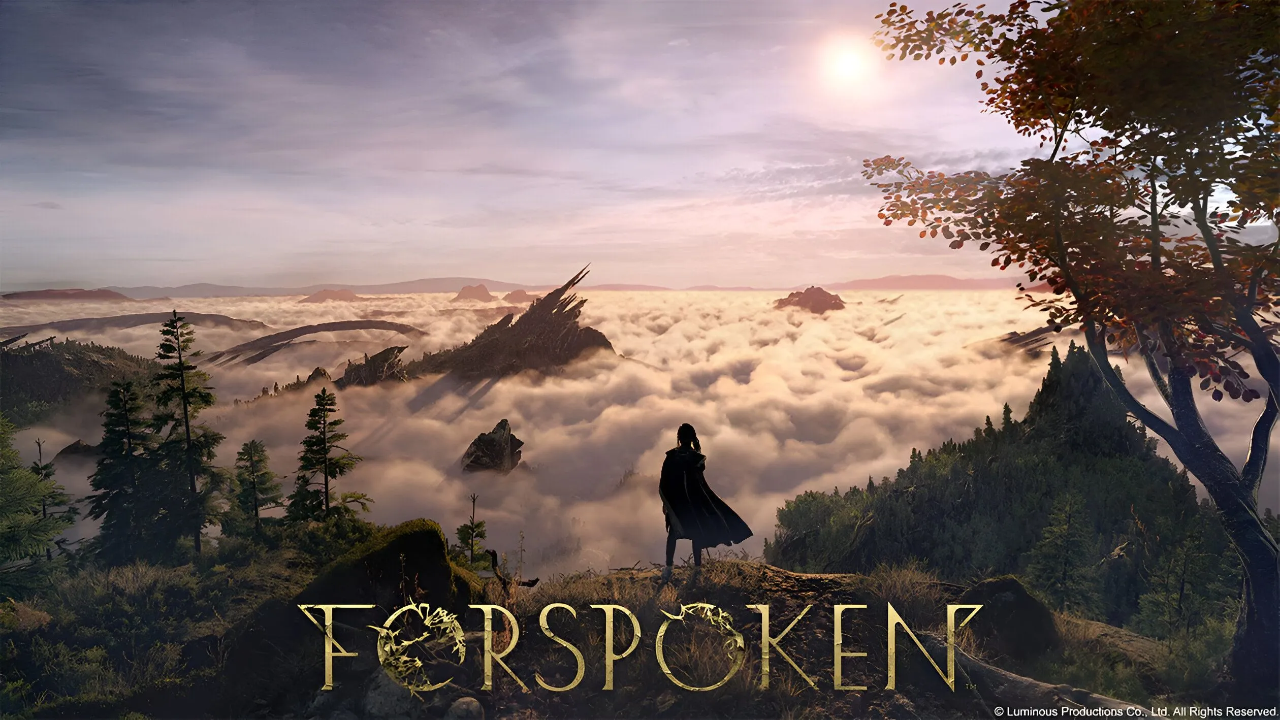 Poster game Forspoken, một ví dụ về thất bại doanh số trong ngành game thế hệ mới.