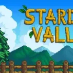 Poster game Stardew Valley với phong cách pixel art độc đáo