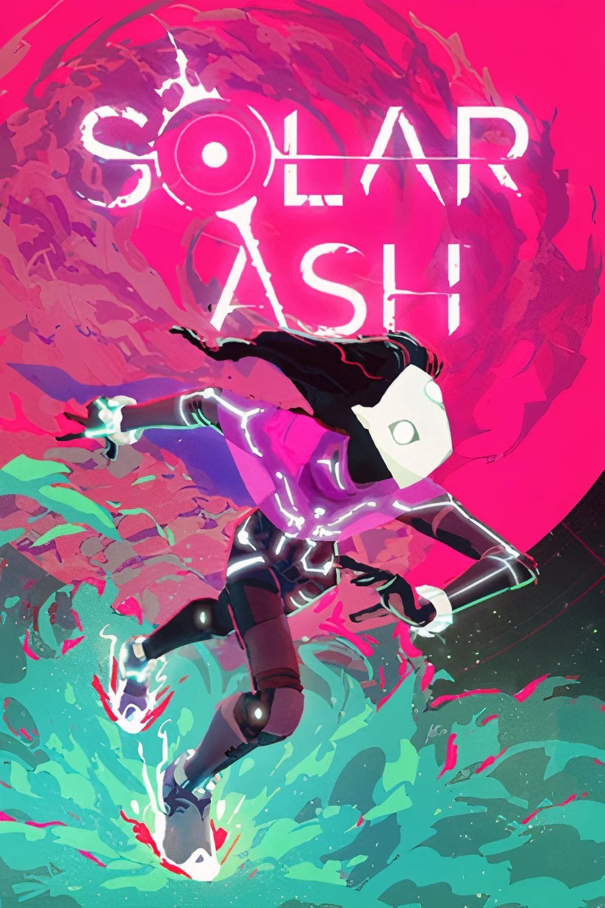 Ray di chuyển nhanh trong môi trường game Solar Ash đầy màu sắc