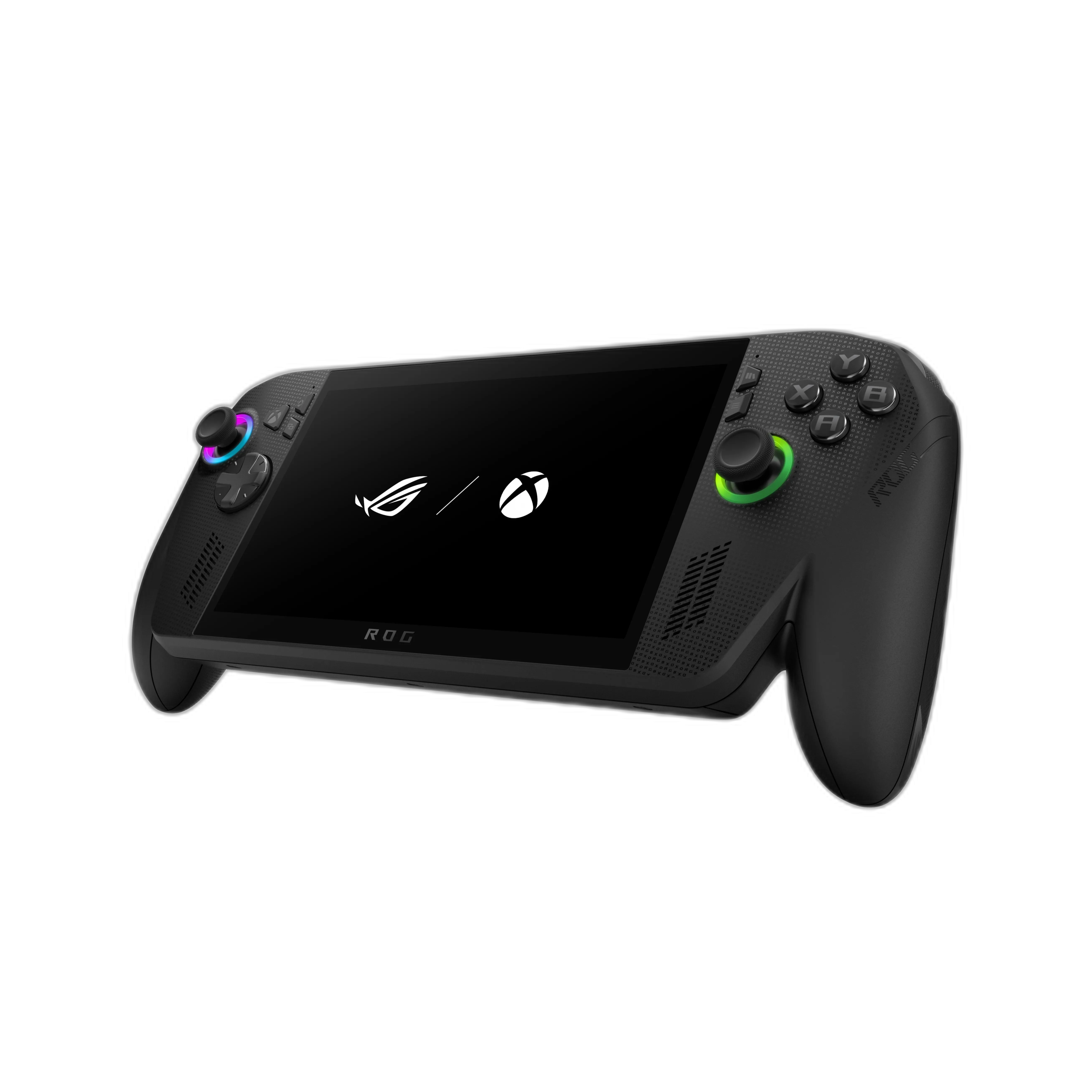 ROG Xbox Ally X – thiết bị chơi game cầm tay mạnh mẽ với chip xử lý nhanh hơn và thời lượng pin kéo dài.