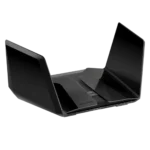 Router Wi-Fi 6E Netgear Nighthawk RAXE500 thiết kế cánh quạt độc đáo