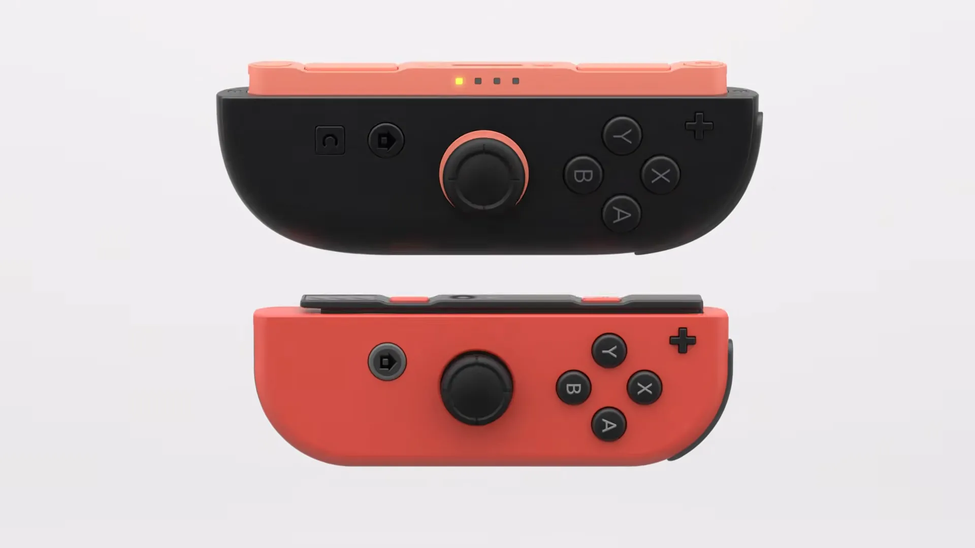 So sánh chi tiết thiết kế và các nút bấm trên Joy-Con 2 của Nintendo Switch 2 và Joy-Con của Switch đời đầu, làm nổi bật các cải tiến.