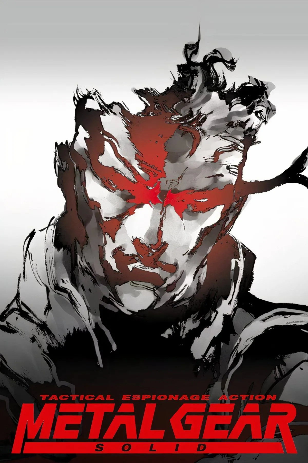 Solid Snake trong Metal Gear Solid trên PlayStation 1