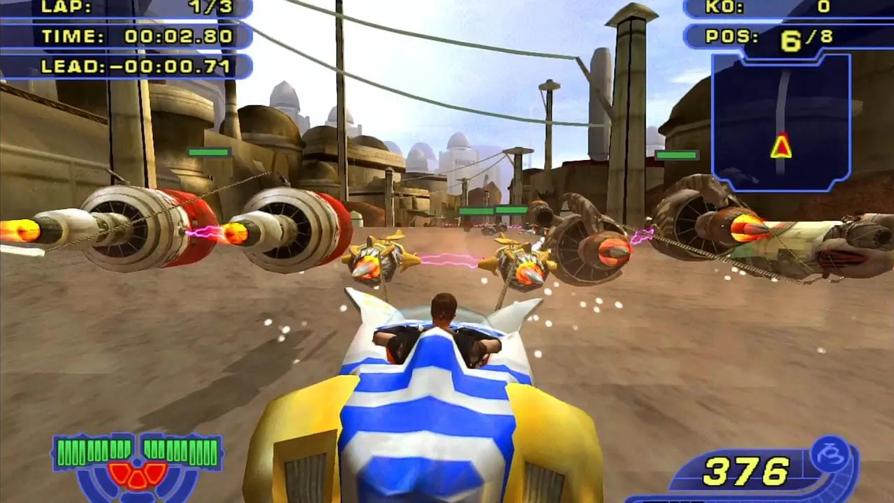 Star Wars Racer Revenge