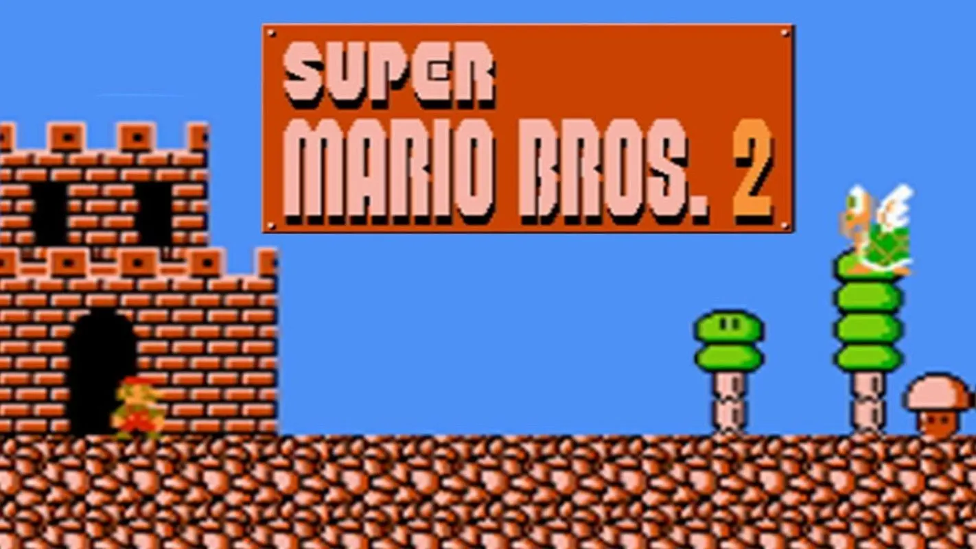 Super Mario Bros. 2, hay còn gọi là The Lost Levels, phiên bản quốc tế