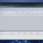 Tab lưu trữ trong giao diện VMware ESXi