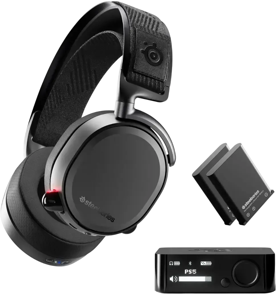 Tai nghe gaming không dây SteelSeries Arctis Pro Wireless với âm thanh vòm DTS Headphone:X v2.0