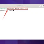 Tạo file docker-compose.yml cho triển khai Obsidian Docker