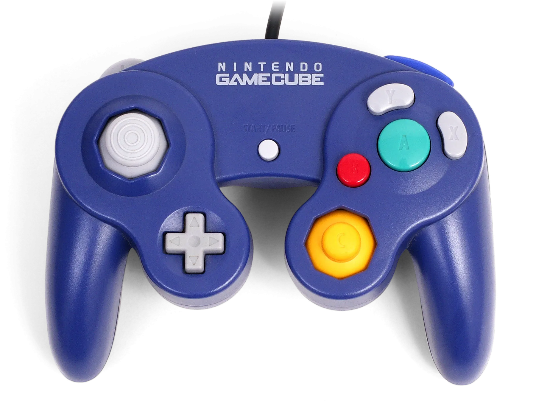 Tay cầm GameCube controller màu tím than