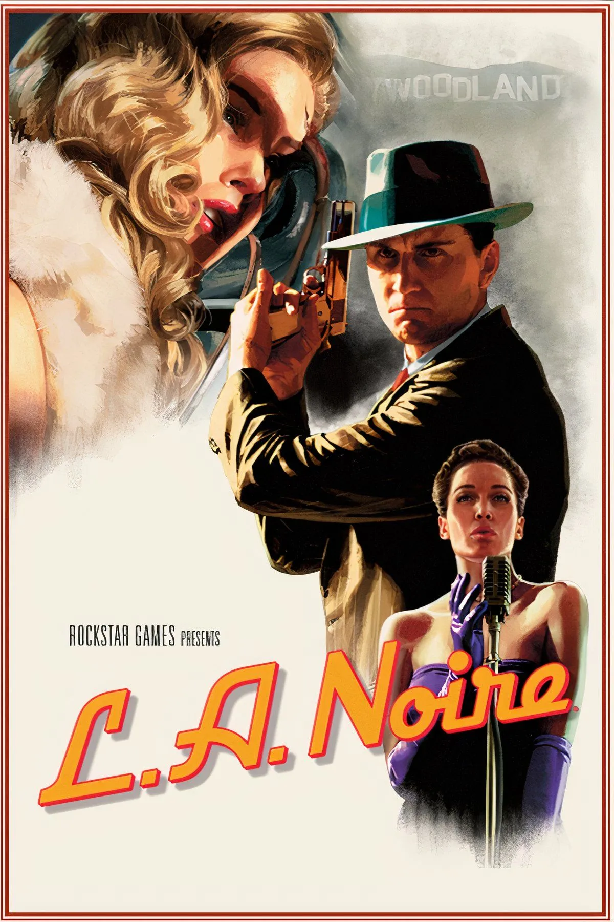 Thám tử Cole Phelps trong L.A. Noire với biểu cảm khuôn mặt chân thực và thông tin game