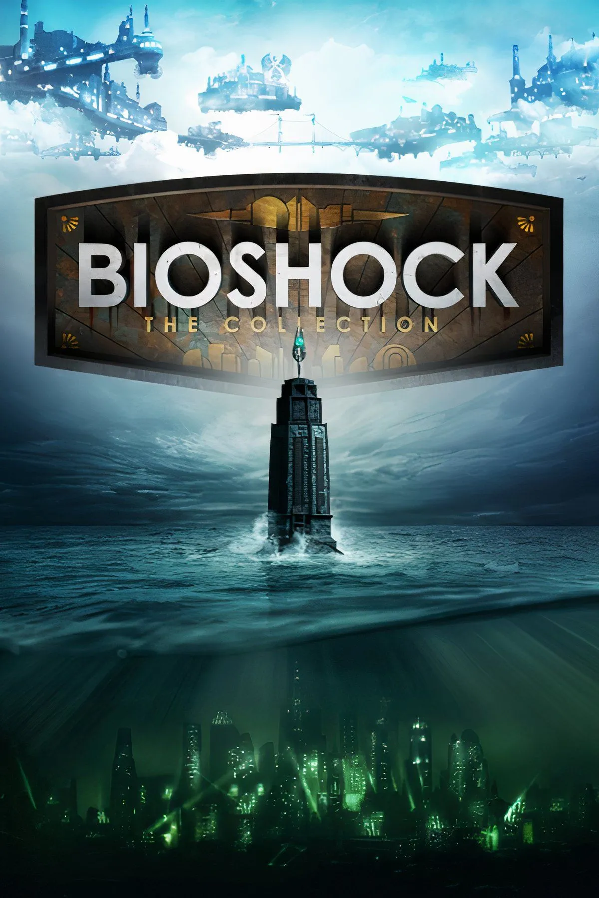 Thành phố dưới nước Rapture đầy ám ảnh và tráng lệ trong BioShock