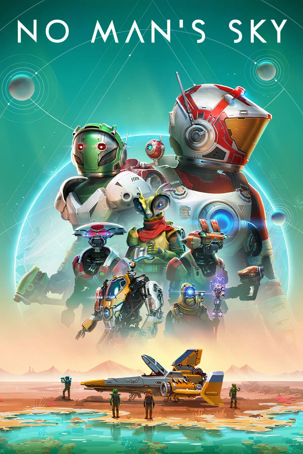 Thế giới vô tận trong No Man's Sky - Câu chuyện hồi sinh đáng kinh ngạc