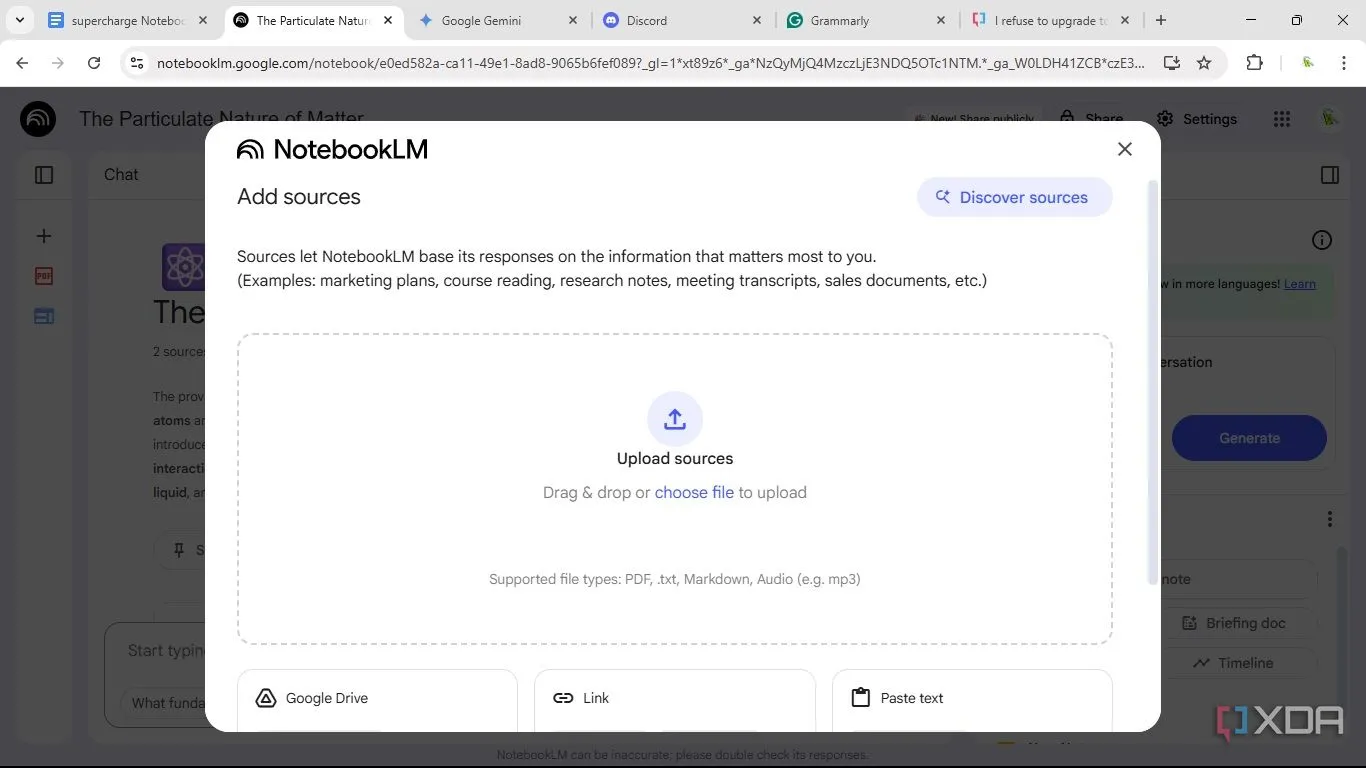 NotebookLM Audio Overview Bất Ngờ Xuất Hiện Giọng Nói Thứ Ba: Dấu Hiệu Của Tính Năng Mới?