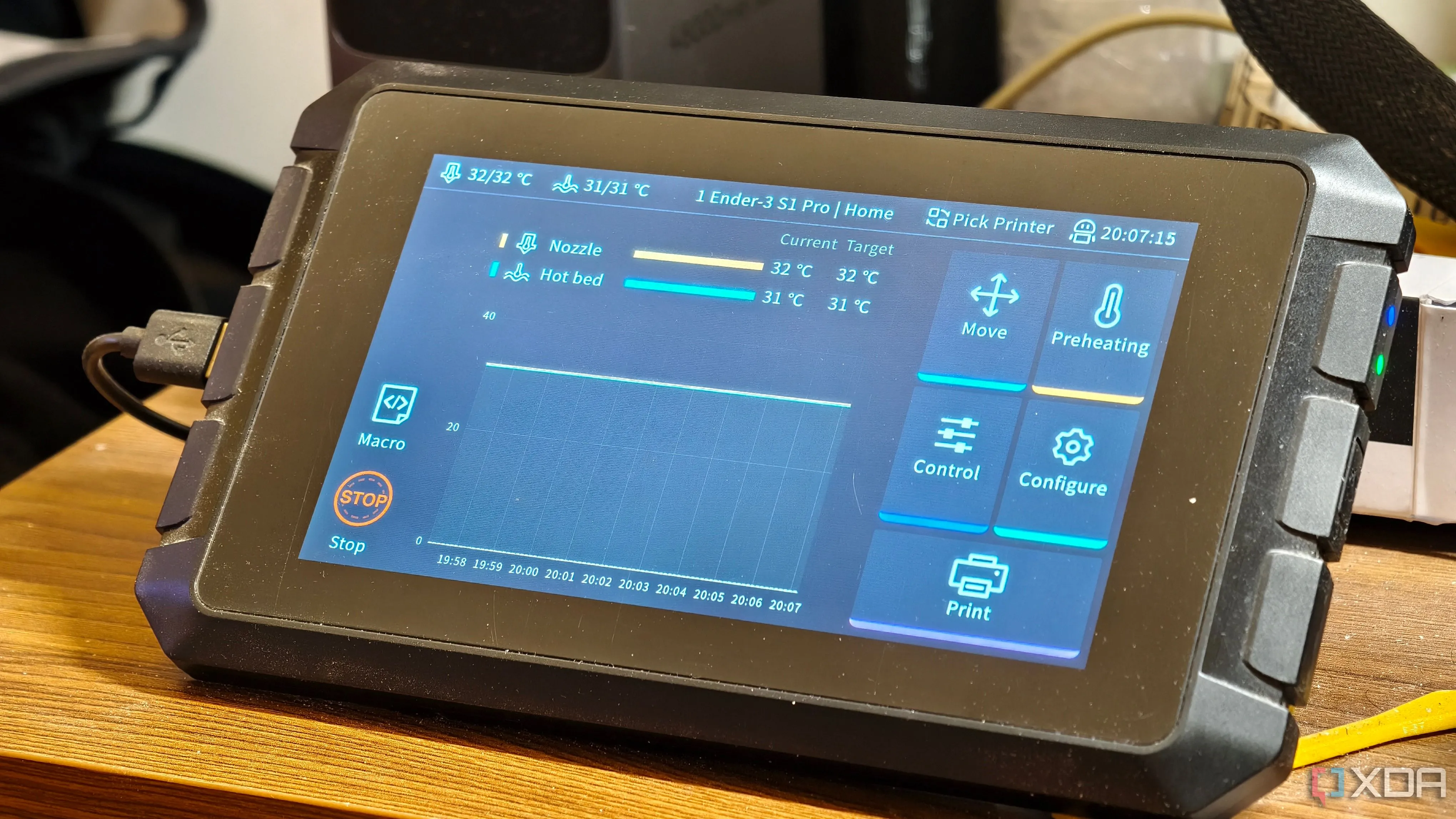 Thiết bị Creality Sonic Pad giúp điều khiển và tối ưu máy in 3D với firmware Klipper