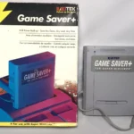 Thiết bị lưu game Nakitek Game Saver Plus dành cho SNES, tiền thân của save state hiện đại