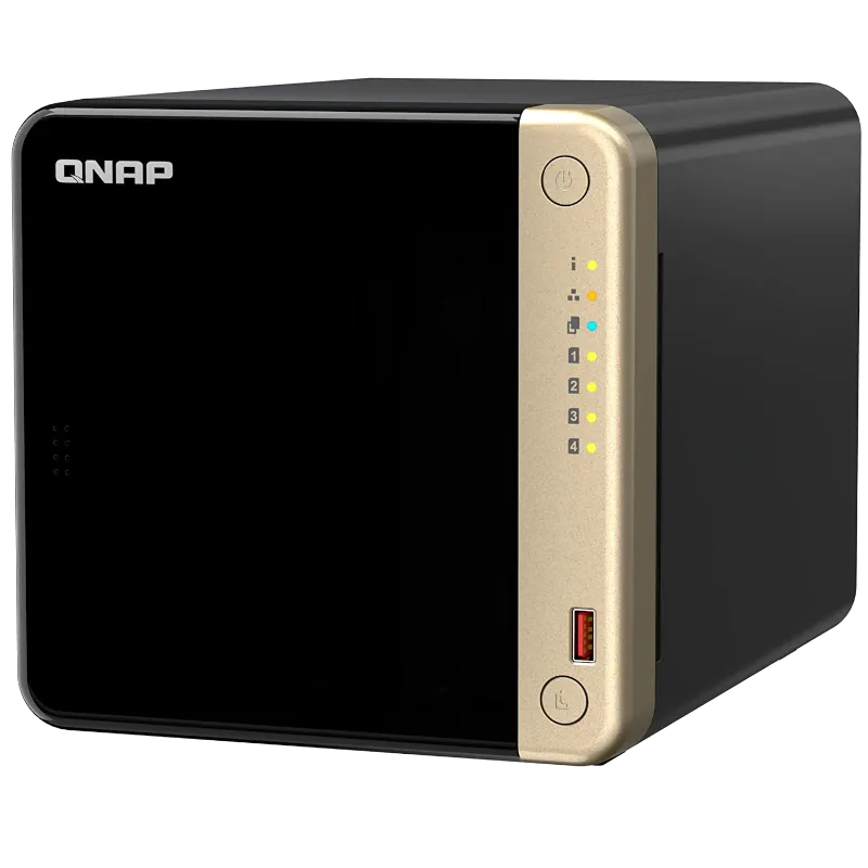 Thiết bị lưu trữ mạng NAS QNAP TS-464 mạnh mẽ