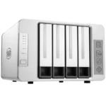 Thiết bị lưu trữ mạng NAS TerraMaster F4-210 với 4 khay ổ cứng