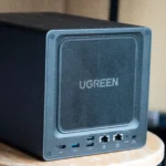 Thiết bị NAS Ugreen hiện đại, minh họa cho việc cần cấu hình bảo mật hiệu quả.