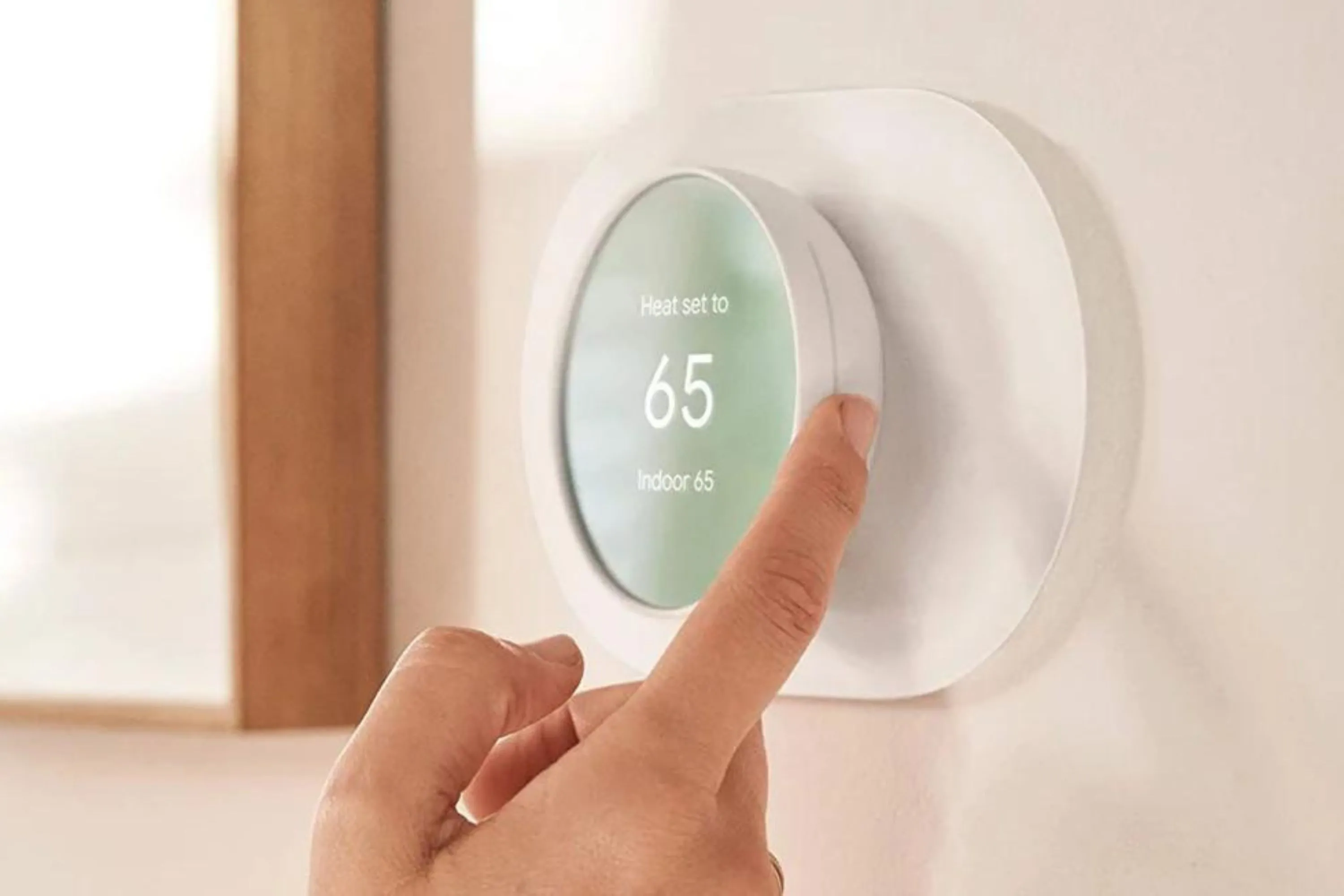Thiết bị nhà thông minh Google Nest Thermostat biểu tượng của ngôi nhà kết nối ổn định với Wi-Fi 7
