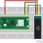 Thiết bị tạo mật khẩu một lần OTP nhỏ gọn với Raspberry Pi Pico W và màn hình OLED hiển thị mã 6 chữ số