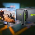 Thiết kế ấn tượng của màn hình chơi game Alienware AW3423DWF