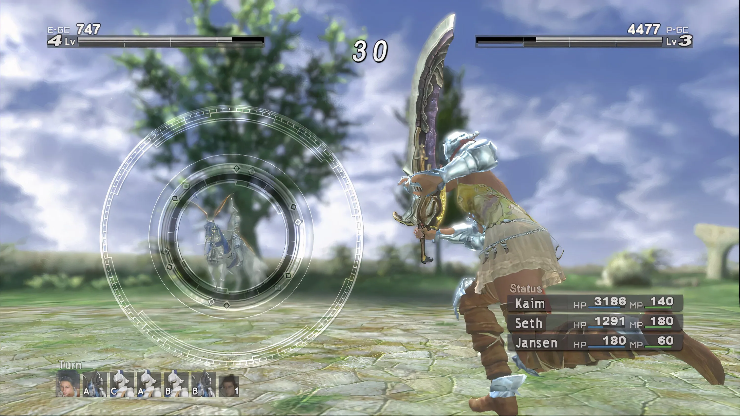 Thiết kế nhân vật và bối cảnh phép thuật công nghiệp trong Lost Odyssey