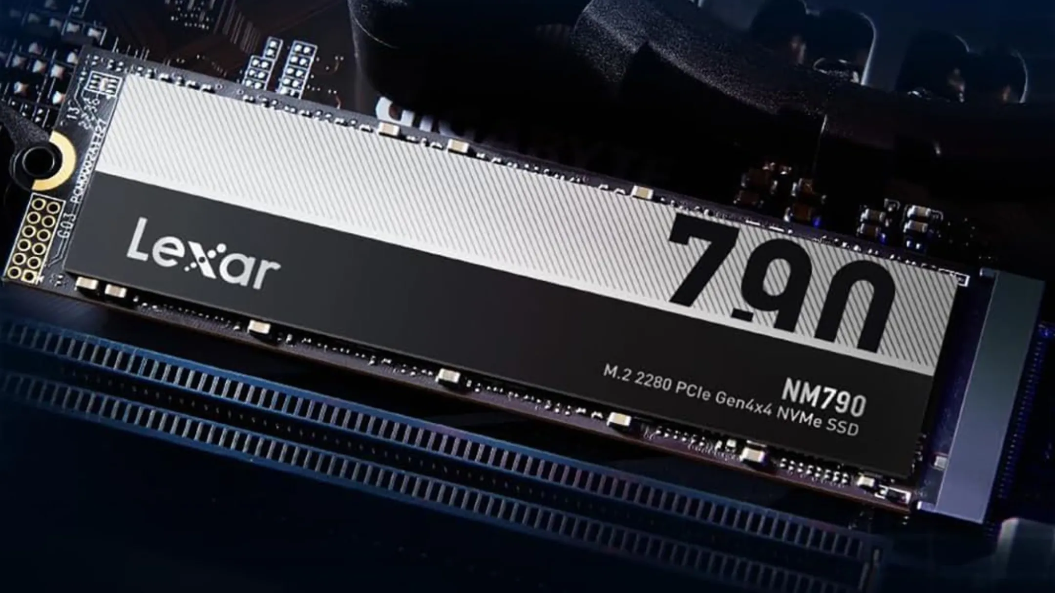 Thiết kế ổ cứng SSD Lexar NM790 hiệu năng cao