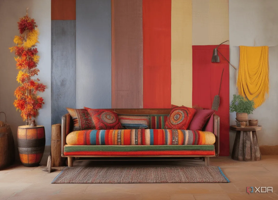 Thiết kế phòng theo phong cách Tribal ấn tượng bởi RoomGPT