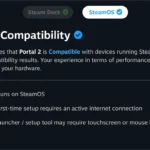 Thông báo cập nhật về khả năng tương thích SteamOS cho game trên nền tảng Steam, theo nguồn Valve.